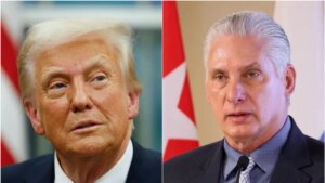 Miguel Díaz-Canel anticipó un baño de sangre si EEUU ataca Cuba