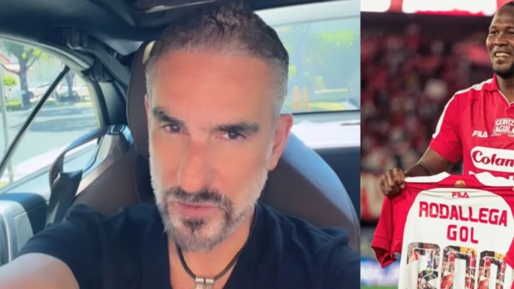 Miguel Varoni, hincha de Millonarios, aboga por Hugo Rodallega en la Selección Colombia: ‘El brother merecía una oportunidad’