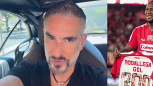 Miguel Varoni, hincha de Millonarios, aboga por Hugo Rodallega en la Selección Colombia: ‘El brother merecía una oportunidad’