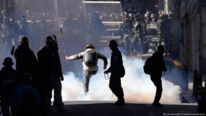 Mineros paralizaron La Paz en protesta contra el Gobierno