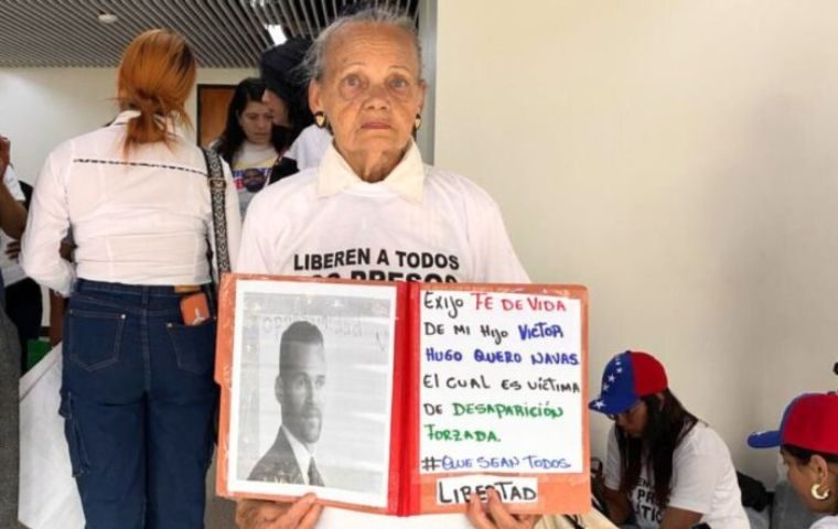 Justicia, Encuentro y Perdón exige fe de vida 