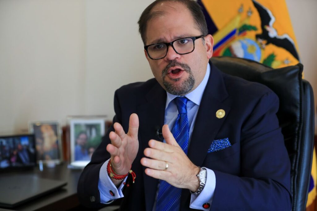 Ministro de Ecuador asegura que tiene "mucha información" y colaborará con EEUU en investigaciones sobre Alex Saab – Efecto Cocuyo