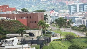Minuto a Minuto: Simulacro de evacuación en la Embajada de EEUU en Caracas – Efecto Cocuyo