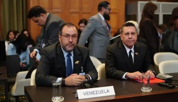 Moncada ante la CIJ: Derechos de Venezuela son "irrenunciables"