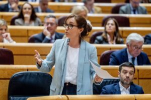 Mónica García afirma que se intentó «boicotear» el desembarque del ‘MV Hondius’ afectado por hantavirus en Canarias | europapress.es
