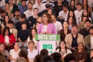 Montero rechaza equiparar «un caso» de 2011 con el fallo de cribados con «más de 2.700» afectadas: «Nada que ver» | europapress.es