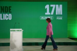 Montero «toma nota» de unos resultados que «no son buenos» y que vuelven a «colocar» al PSOE-A en la oposición | europapress.es