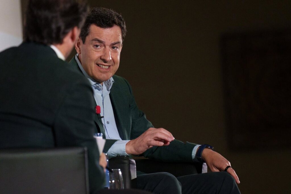 Moreno pide a Vox que aclare si sus responsables en Andalucía "tienen capacidad de interlocución y acuerdo"