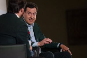 Moreno pide a Vox que aclare si sus responsables en Andalucía «tienen capacidad de interlocución y acuerdo» | europapress.es