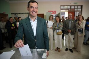 Moreno votará este 17M en Málaga, Montero y Maíllo en Sevilla, Gavira y García en la provincia de Cádiz | europapress.es