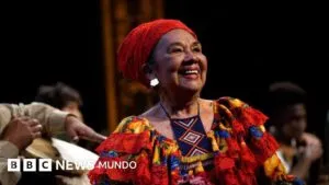 Muere Totó la Momposina, la artista que triunfó en el mundo con el folclor del Caribe colombiano
