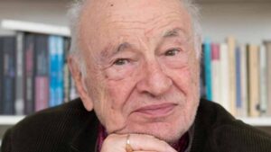 Muere a los 104 años el filósofo francés Edgar Morin