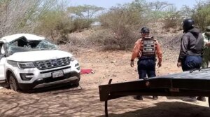 Muere dama en vuelco en la carretera Falcón-Zulia: reportan otros siete heridos