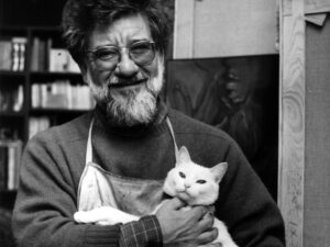 Muere el pintor y grabador Manuel Alcorlo, el dibujo como tectónica y dinámica del Arte