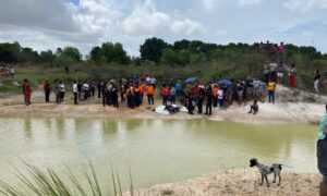 Mueren ahogados cuatro niños en una laguna