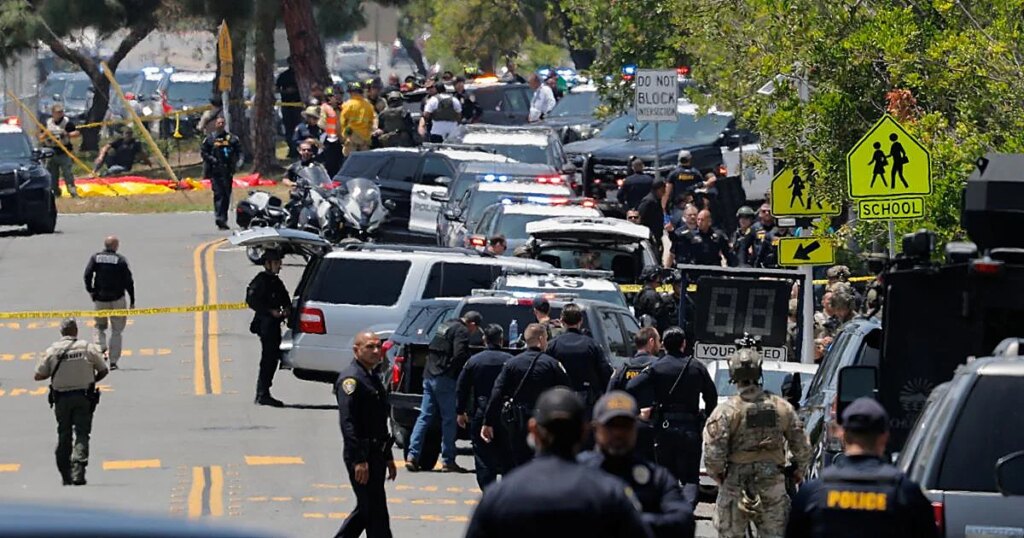 Mueren tres personas en un tiroteo en el Centro Islámico de San Diego en California