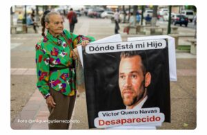 Murió la madre de Víctor Quero Navas, nueve días después de identificar los restos de su hijo