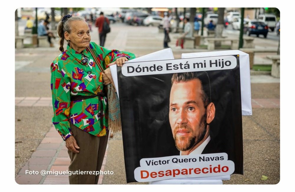 Murió la madre de Víctor Quero Navas, nueve días después de identificar los restos de su hijo