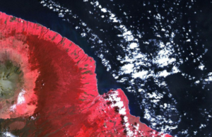 NASA lanza herramienta para escribir nombres captados desde el espacio