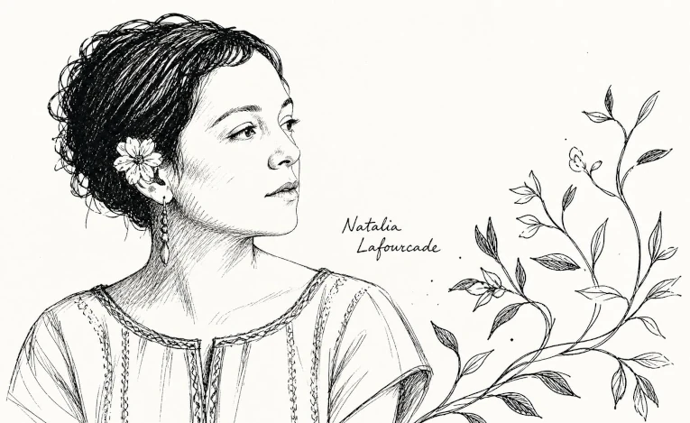 Ilustración con Emilio Figueredo, director de Analítica y generador de los contenidos de la sección de música