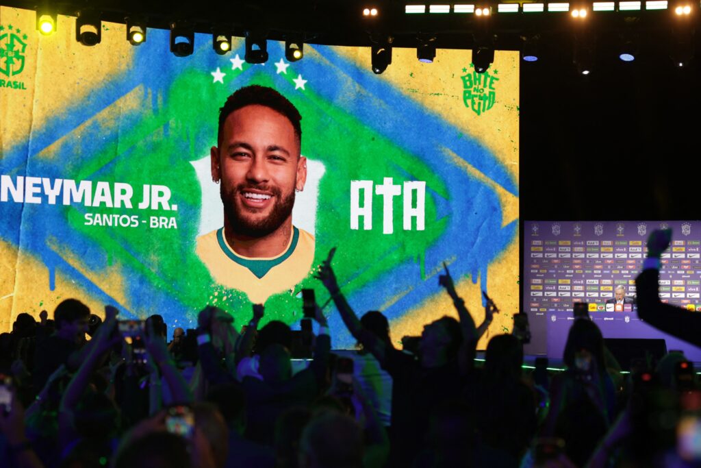 Neymar jugará el Mundial