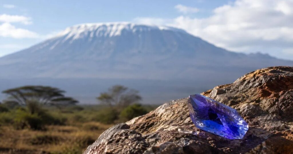 Ni rubí ni diamante: la extraña gema africana que podría desaparecer en 20 años