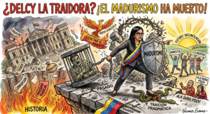 Nicmer Evans | ¿Delcy la traidora? ¡El madurismo ha muerto!