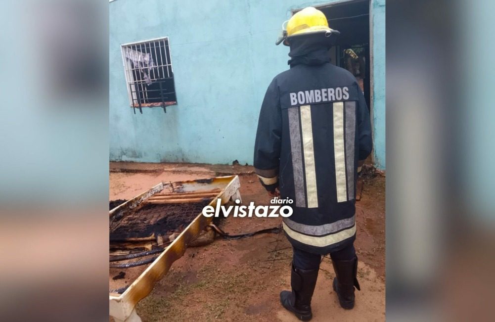 Niños de 5 y 7 años ocasionaron incendio en una vivienda de Guanipa