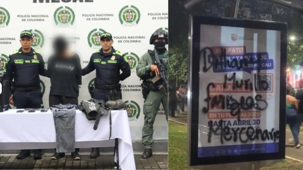 'No descansaremos hasta capturar a vándalos de siete estaciones del MIO en Cali y ya cayó el primero': daños afectaron la movilidad de 40.000 personas