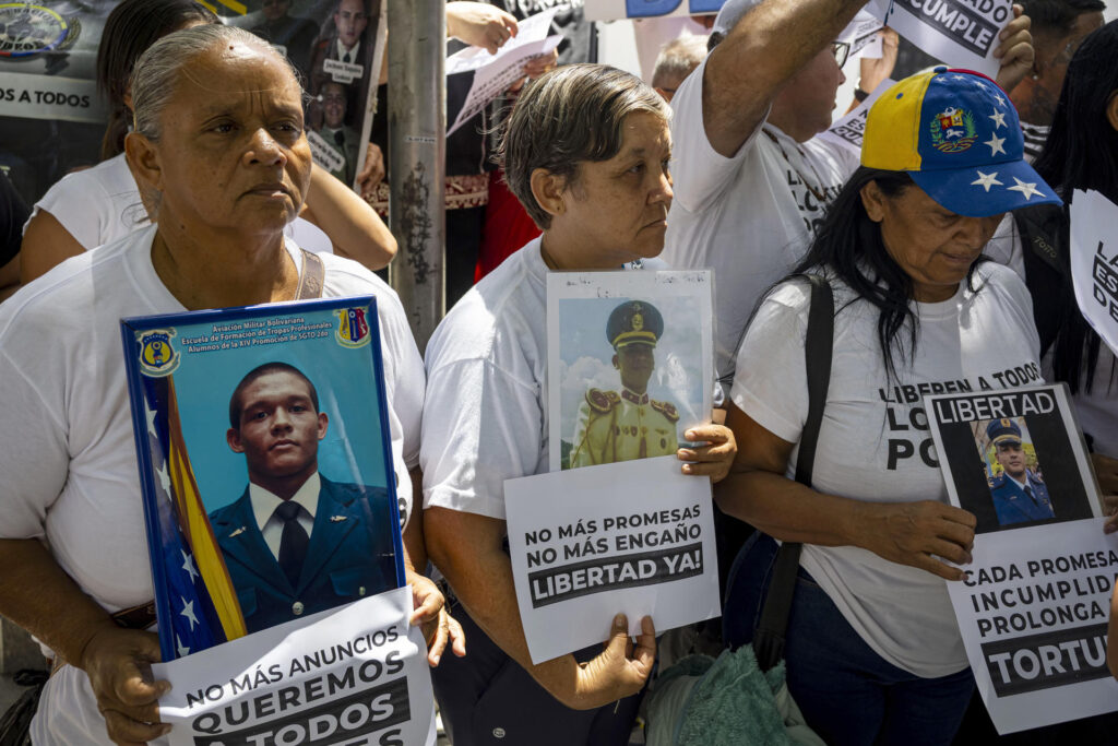 "No hay intención de trasladarlos a un hospital": Denuncian falta de atención a presos políticos enfermos