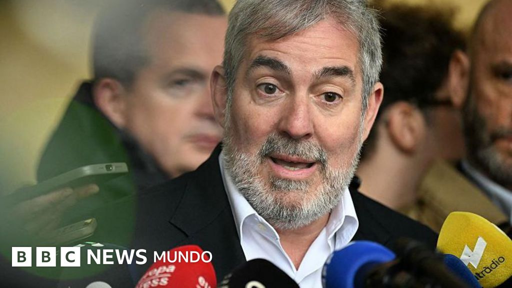 "No puedo permitir que entre": el presidente de Canarias, Fernando Clavijo, se enfrenta al gobierno de Madrid y rechaza recibir el crucero con hantavirus