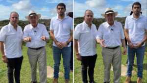 ‘No se confíen de Cepeda’: el mensaje del expresidente Álvaro Uribe desde Antioquia para disidencias, ‘clan del Golfo’ y Eln de cara a las elecciones