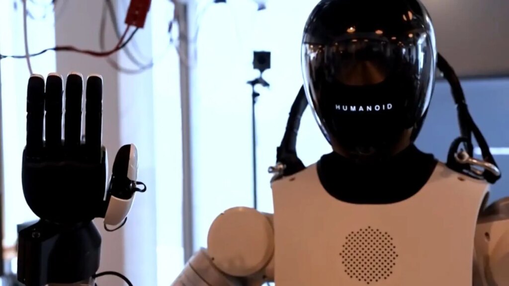 No solo China crea 'cerebros' para robots humanoides: una startup europea lanza una IA que les enseña a moverse en días