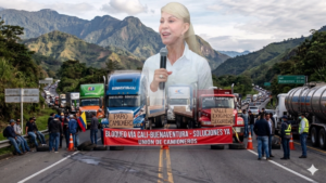 ‘No son problemas del Valle, son de todo el país’: Dilian Francisca Toro exige al Gobierno Nacional que intervenga en bloqueo de la vía a Buenaventura
