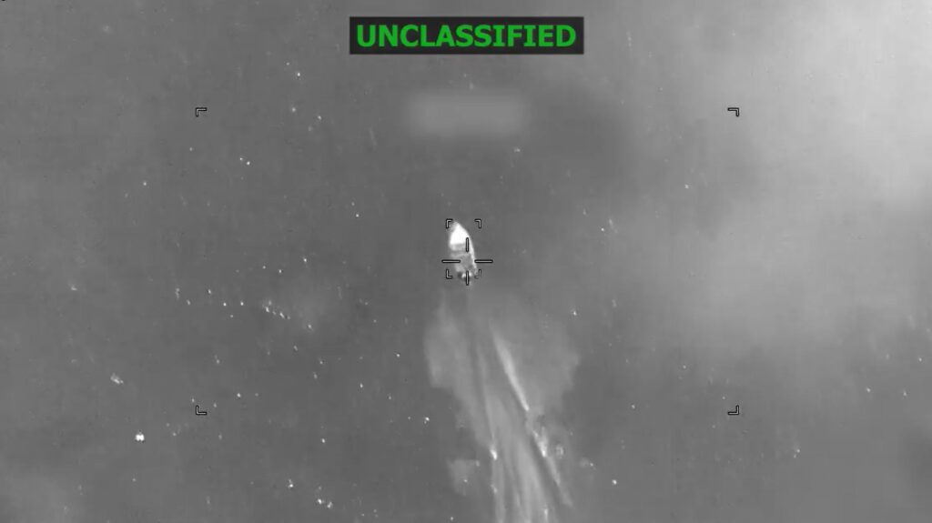 Nueva operación militar del Comando Sur de EEUU contra narcolancha dejó tres muertos (VIDEO)
