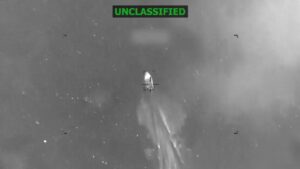 Nueva operación militar del Comando Sur de EEUU contra narcolancha dejó tres muertos (VIDEO)