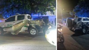 Nuevo ataque con dos granadas de fragmentación contra patrulla de la Policía en El Bordo, Cauca, dejó un uniformado herido