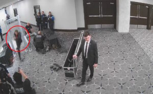 Nuevo video muestra a Cole Allen disparando a un agente durante la cena de corresponsales