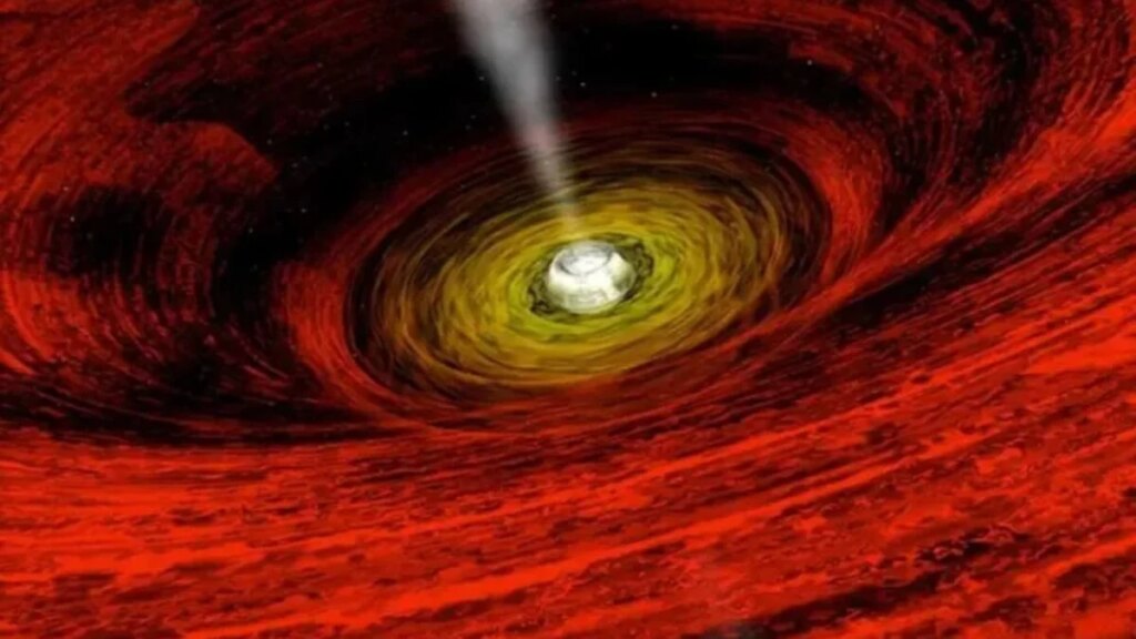 Nunca habíamos visto estallar un agujero negro de esta forma. La explosión de este gigante cósmico recuerda a las erupciones del Sol, pero a una escala inimaginable y con lanzamientos de materia a 60.000 kilómetros por segundo