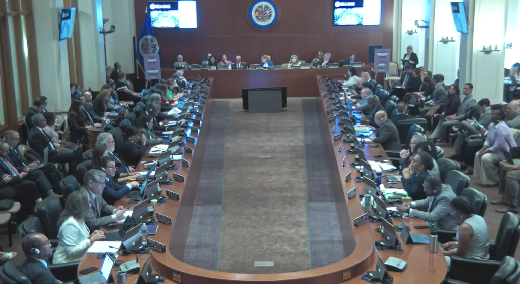 OEA exige liberación de presos políticos en Venezuela