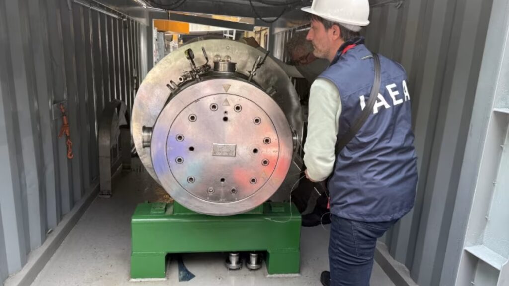Operación secreta para retirar uranio de Venezuela hacia EEUU: así se movieron 13 kilos