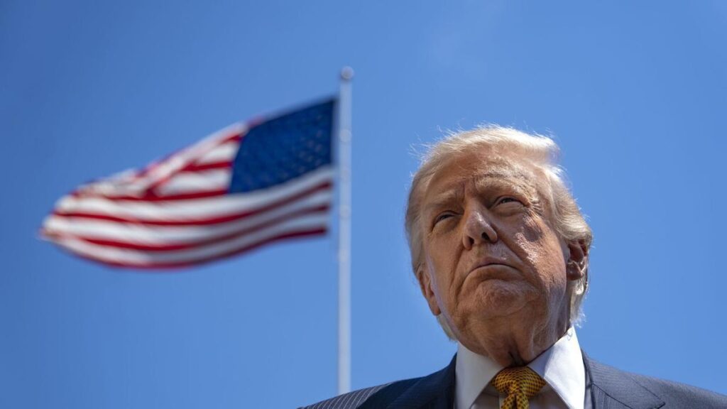 Fotografía de archivo del presidente de EEUU, Donald Trump.