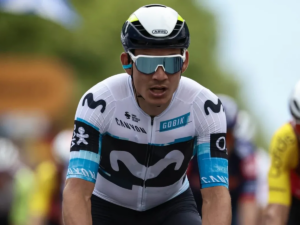 Orluis Aular correrá el Giro de Italia con Movistar Team