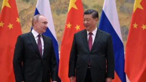 Cumbre China-Rusia: Xi Jinping y Vladimir Putin reafirmaron una alianza inquebrantable