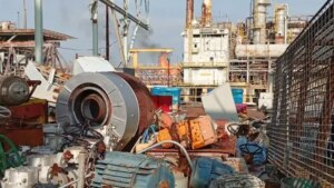 PDVSA confirma que explosión en plataforma deja seis heridos