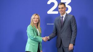 PEDRO SÁNCHEZ | Moncloa no contempla una reunión entre el presidente de España y Meloni por cuestiones de agenda y se emplaza a buscar un próximo encuentro | elperiodico.com