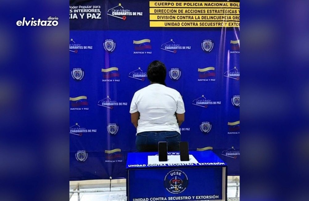 PNB reporta una detenida por extorsión en la modalidad "Secuestro por Ficción"