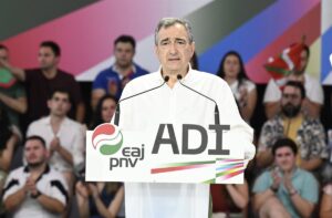 PNV ve «irresponsable» que Sánchez siga «más allá de 2026 sin rumbo, sin mayoría estable y con una agenda judicializada» | europapress.es