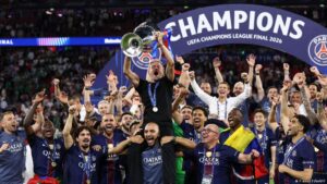 PSG gana segunda Champions seguida tras vencer al Arsenal