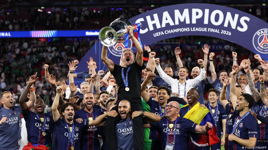 PSG gana segunda Champions seguida tras vencer al Arsenal